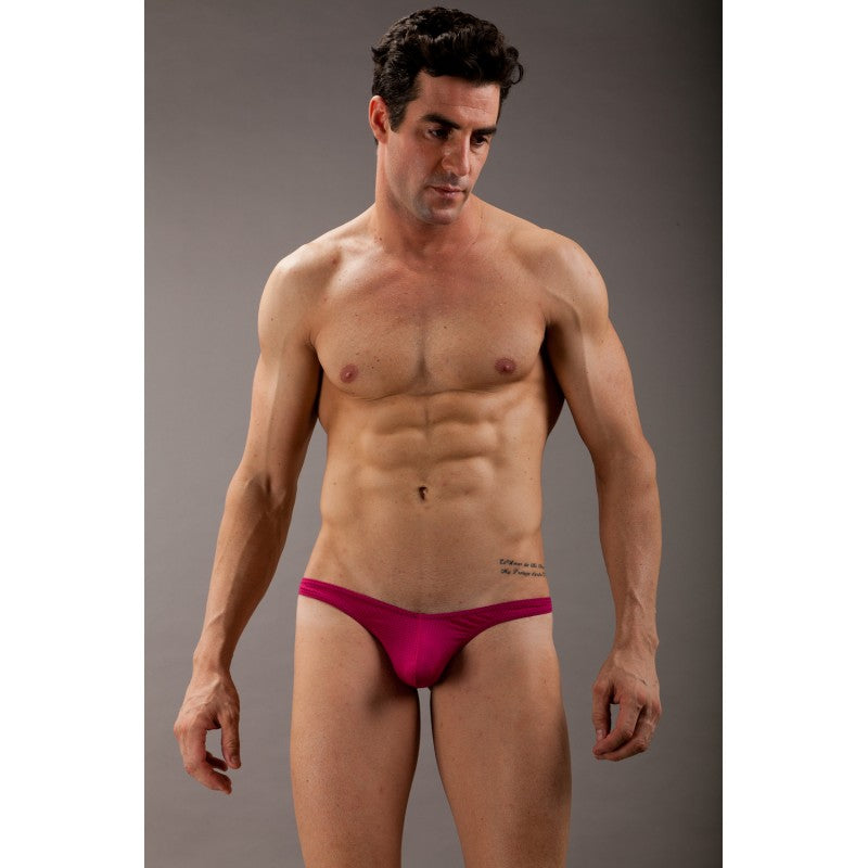 Mesh Thong - UNIQUELY MALE