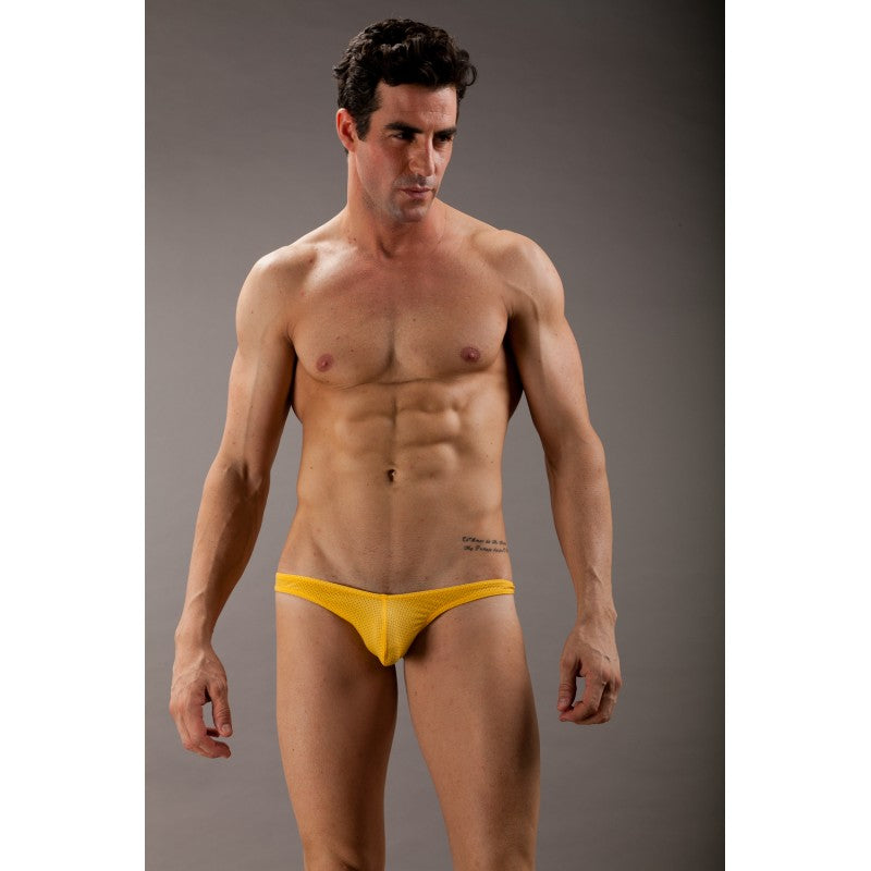 Mesh Thong - UNIQUELY MALE