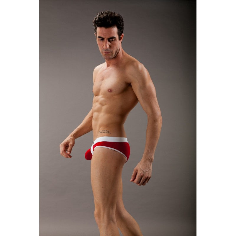 Silky Nylon Pouch Bikini - UNIQUELY MALE