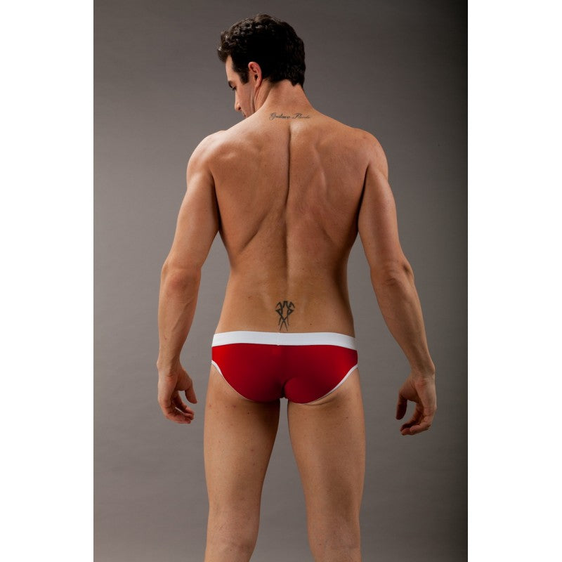 Silky Nylon Pouch Bikini - UNIQUELY MALE