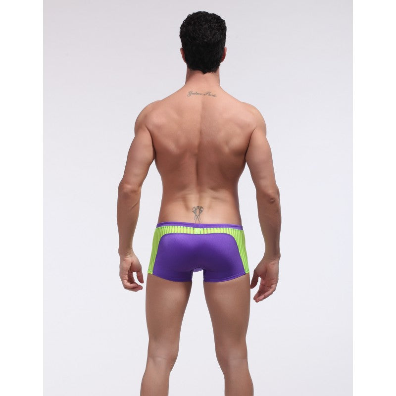 Mesh Brief Swimwear - UNIQUELY MALE