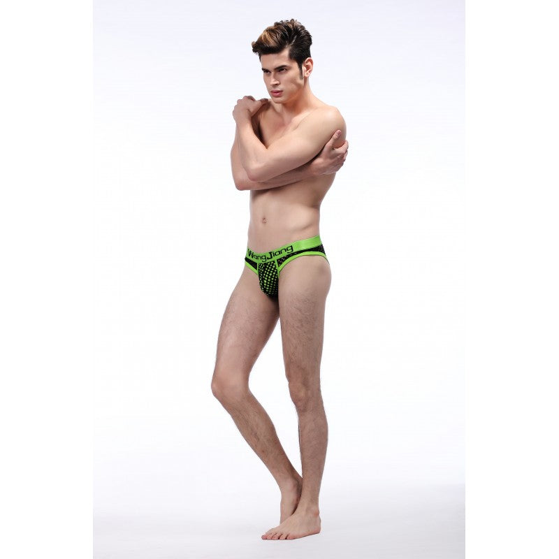 Fishnet Bikini - UNIQUELY MALE