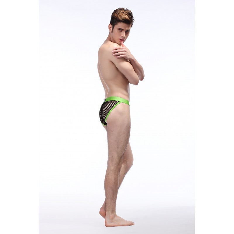 Brazilian Fishnet Bikini - UNIQUELY MALE