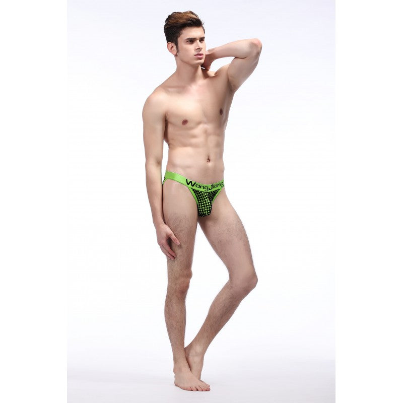 Brazilian Fishnet Bikini - UNIQUELY MALE