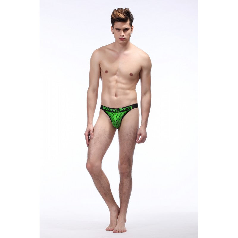 Brazilian Fishnet Bikini - UNIQUELY MALE