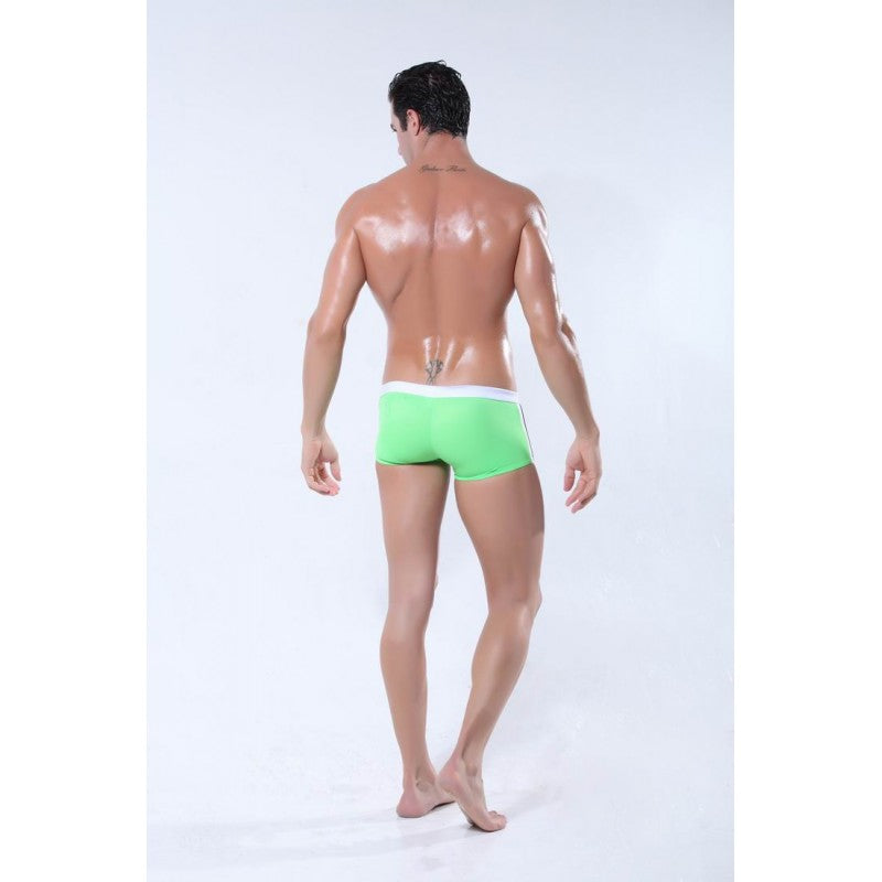 Two Tone Men Brief Swimwear - UNIQUELY MALE