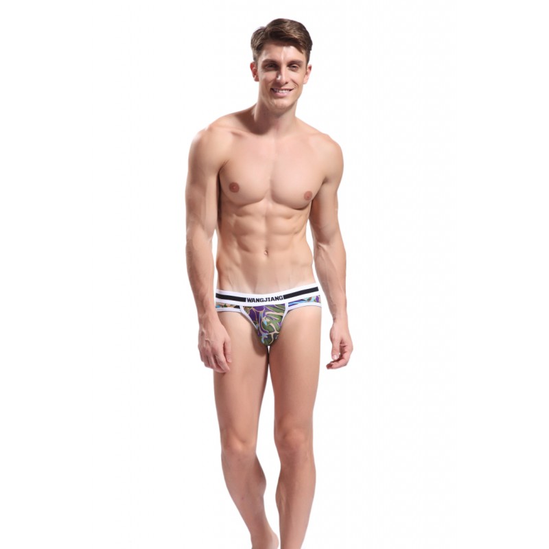 Men Cotton Brief - UNIQUELY MALE