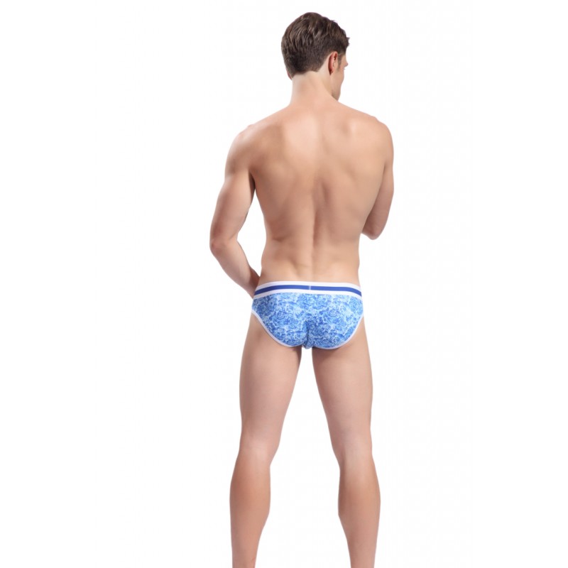 Men Cotton Brief - UNIQUELY MALE