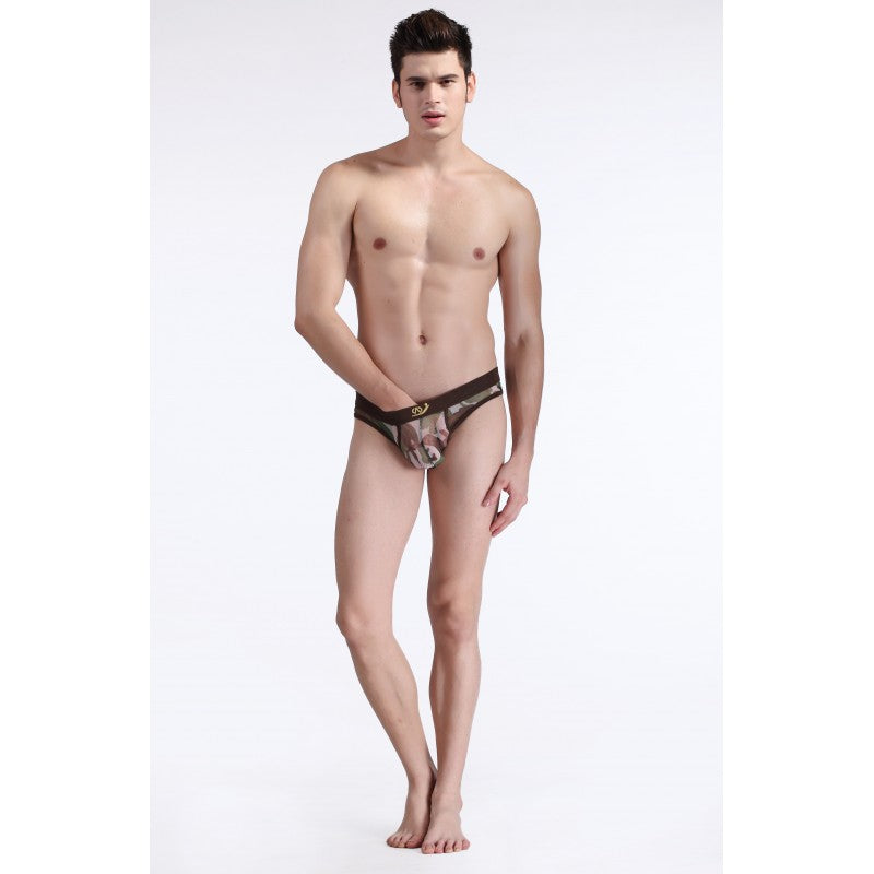 Mesh Peek-A-Boo Jock Strap - UNIQUELY MALE