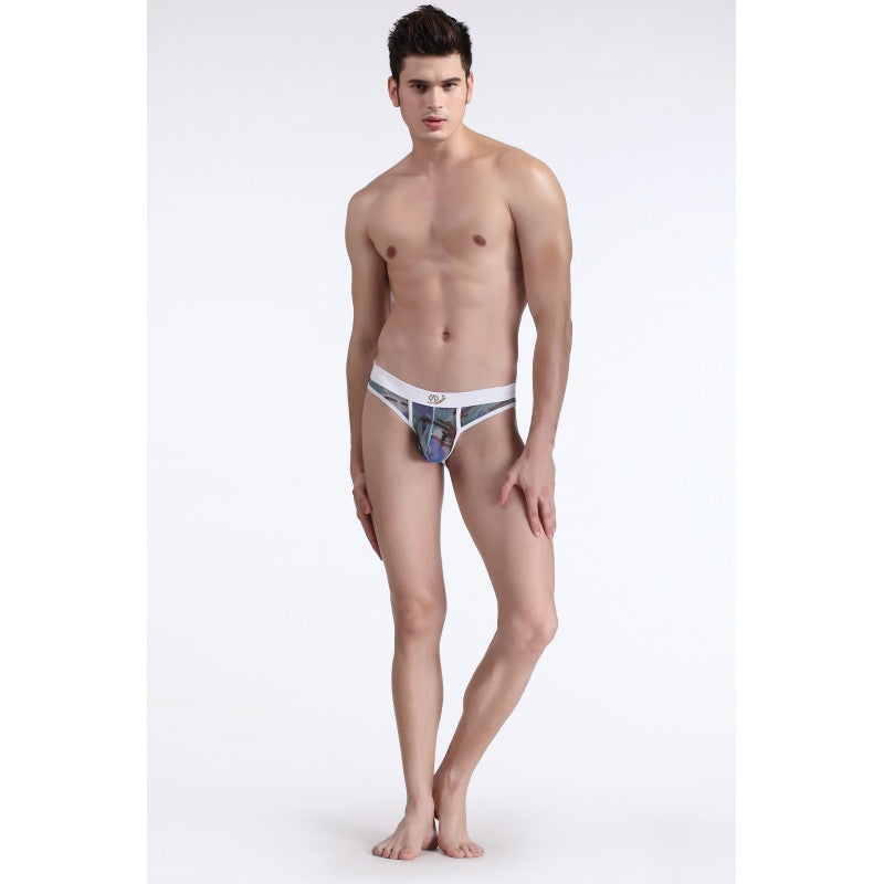 Mesh Peek-A-Boo Jock Strap - UNIQUELY MALE