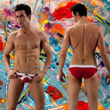 Silky Nylon Pouch Bikini - UNIQUELY MALE