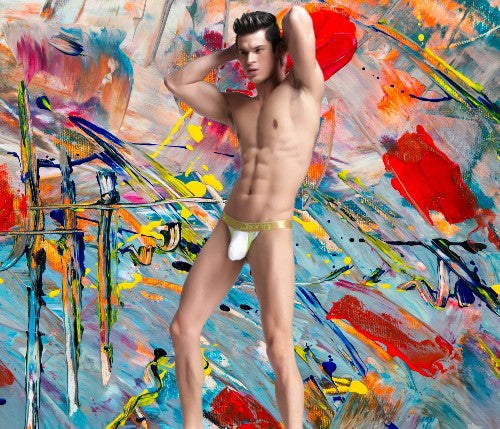 Sock It Jock Strap - UNIQUELY MALE