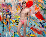 Brazilian Fishnet Bikini - UNIQUELY MALE