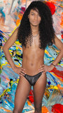 String Faux Jock Strap - UNIQUELY MALE