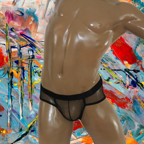 Mesh Bikini - UNIQUELY MALE
