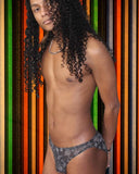 Floral See Thru Bikini - UNIQUELY MALE