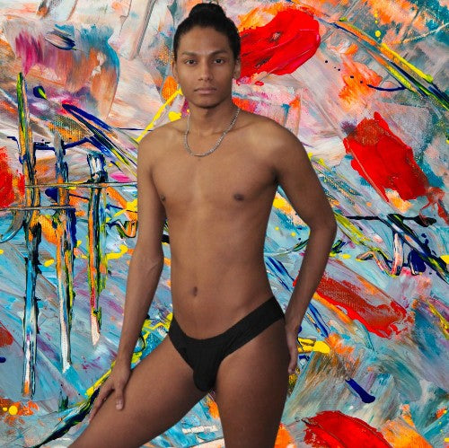 Low Waist Booty Underwear - UNIQUELY MALE