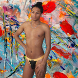Mesh Fishnet Underwear - UNIQUELY MALE