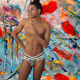 Men Cotton Brief - UNIQUELY MALE