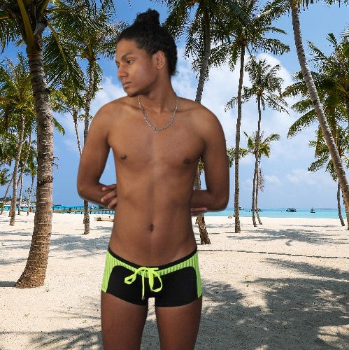 Mesh Brief Swimwear - UNIQUELY MALE