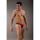 Fierce Two Tone Thong - UNIQUELY MALE