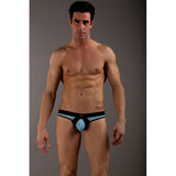 Fierce Two Tone Thong - UNIQUELY MALE
