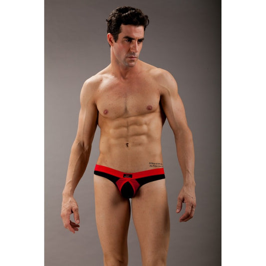 Fierce Two Tone Thong - UNIQUELY MALE