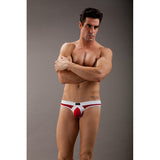 Fierce Two Tone Thong - UNIQUELY MALE