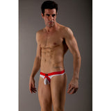 Fierce Two Tone Thong - UNIQUELY MALE