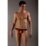 Fierce Two Tone Thong - UNIQUELY MALE