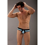 Silky Nylon Pouch Bikini - UNIQUELY MALE