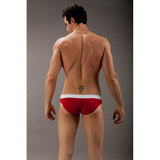 Silky Nylon Pouch Bikini - UNIQUELY MALE