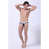 Sheer Mesh Pouch Bikini - UNIQUELY MALE