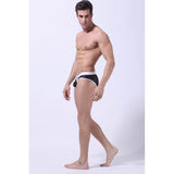 Sheer Mesh Pouch Bikini - UNIQUELY MALE