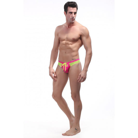 Mesh Thong Swimwear - UNIQUELY MALE