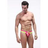 Mesh Thong Swimwear - UNIQUELY MALE