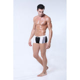 Two Tone Men Brief Swimwear - UNIQUELY MALE