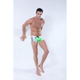 Two Tone Men Brief Swimwear - UNIQUELY MALE