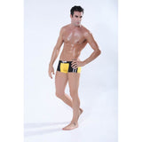 Two Tone Men Brief Swimwear - UNIQUELY MALE
