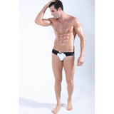 Two Tone Men Bikini Swimwear - UNIQUELY MALE