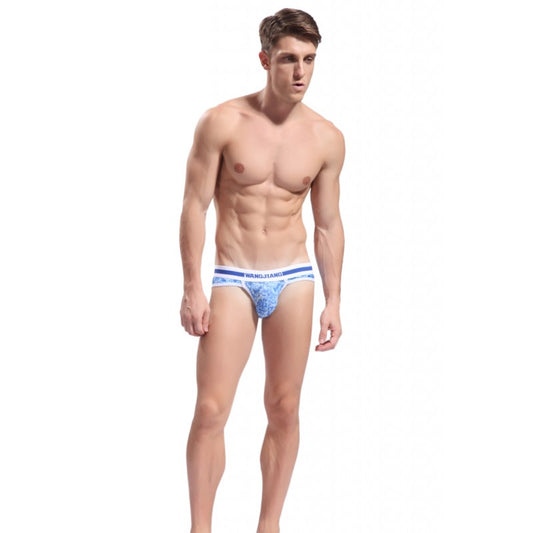 Men Cotton Brief - UNIQUELY MALE