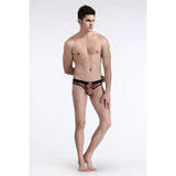 Mesh Peek-A-Boo Jock Strap - UNIQUELY MALE