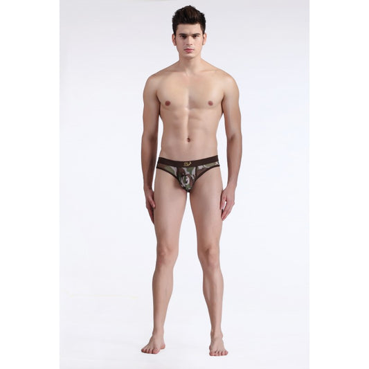 Mesh Peek-A-Boo Jock Strap - UNIQUELY MALE