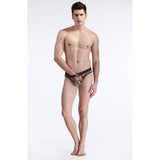 Mesh Peek-A-Boo Jock Strap - UNIQUELY MALE