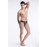 Mesh Peek-A-Boo Jock Strap - UNIQUELY MALE