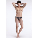 Mesh Peek-A-Boo Jock Strap - UNIQUELY MALE