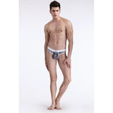 Mesh Peek-A-Boo Jock Strap - UNIQUELY MALE