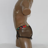 Sheer Mesh Booty Brief - DARE 2 B NAUGHTY