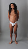 Leather Faux Thong - UNIQUELY MALE