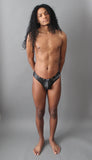 Leather Faux Thong - UNIQUELY MALE